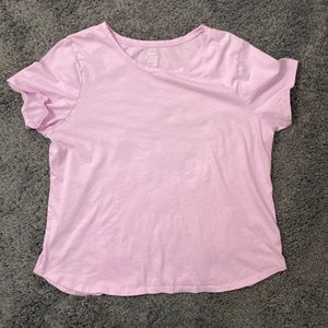 Old Navy Wear Everywhere Pink T-Shirt XL